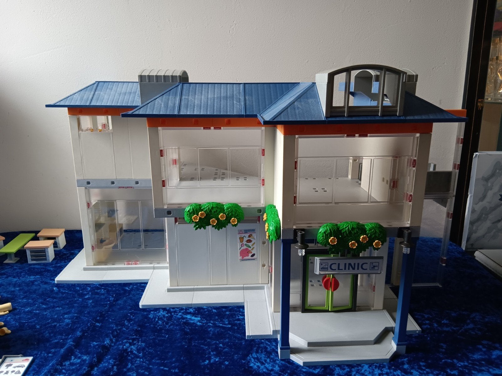 Playmobil Ziekenhuis - Nagenoeg Compleet met Inrichting, Ophalen of Verzenden, Gebruikt, Jongen of Meisje