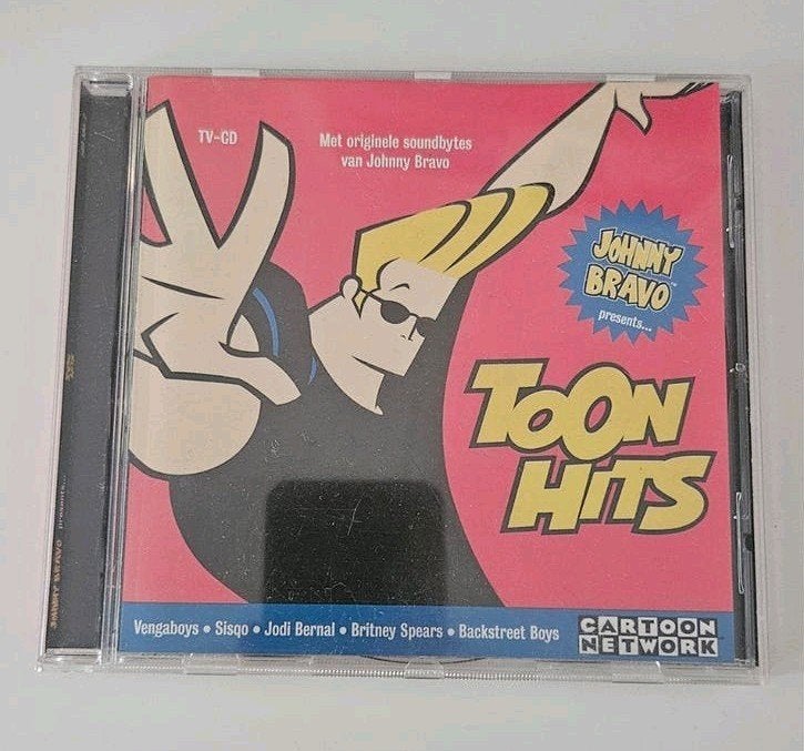 Johnny Bravo Toon Hits CD - Diverse Artiesten, Gebruikt, Ophalen of Verzenden, Verzamelalbum, Muziek