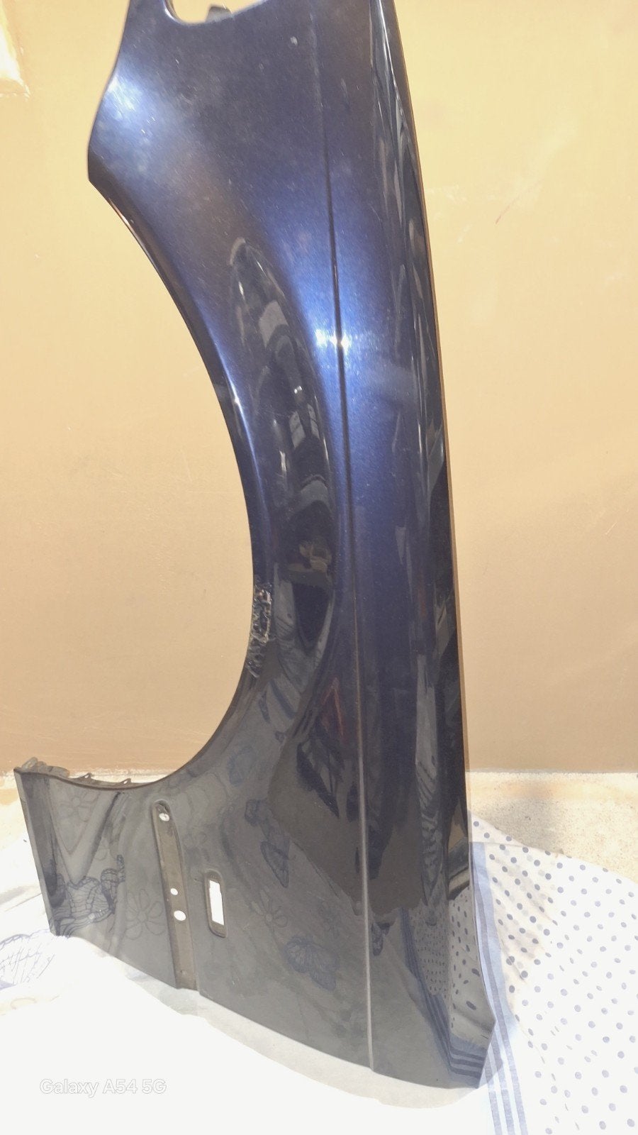 Te koop aangeboden originele BMW E46 zijschermen voor Coupe, Ophalen, Voor, BMW, Spatbord