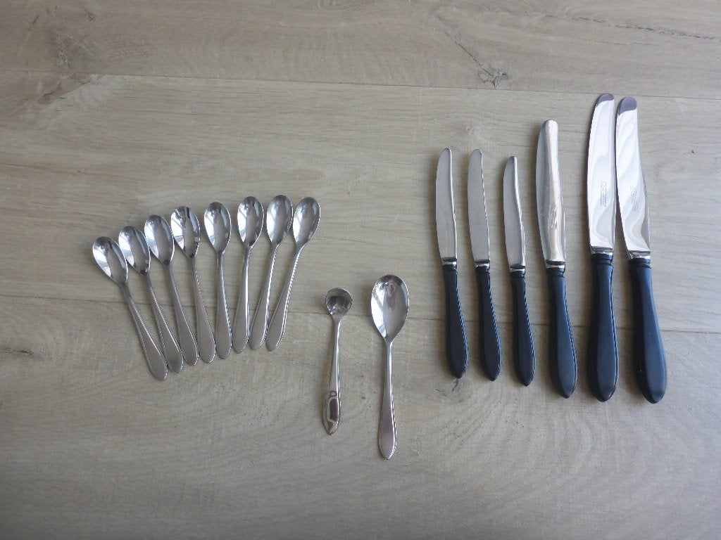 Bestekdelen gero zilmeta puntfilet model 718, Ophalen of Verzenden, Zo goed als nieuw, Rvs of Chroom