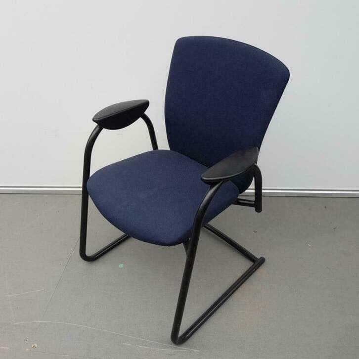 Mobilpac S550 vergaderstoelen - blauw, Ophalen, Nieuw, Vijf, Zes of meer stoelen