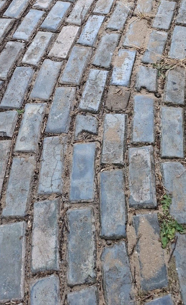 Scoria Bricks, Tuin en Terras, Ophalen, Gebruikt, Keramiek, Klinkers