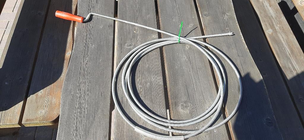 Trekveer 2,50 m, Doe-het-zelf en Verbouw, Ophalen, Zo goed als nieuw, Kabel of Snoer