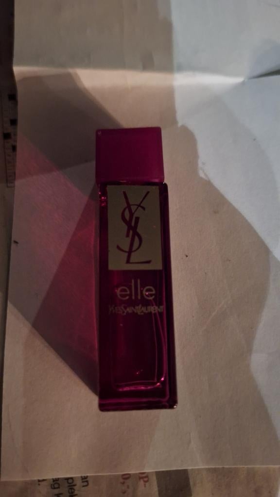 YSL Elle parfum 7,5 ml - Miniatuur, Ophalen of Verzenden