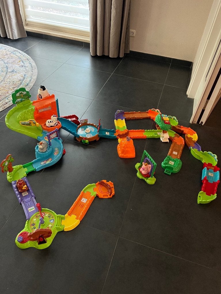V Tech Zoef Zoef Dieren Dierentuin met extra’s, Ophalen of Verzenden, Gebruikt, 2 tot 4 jaar
