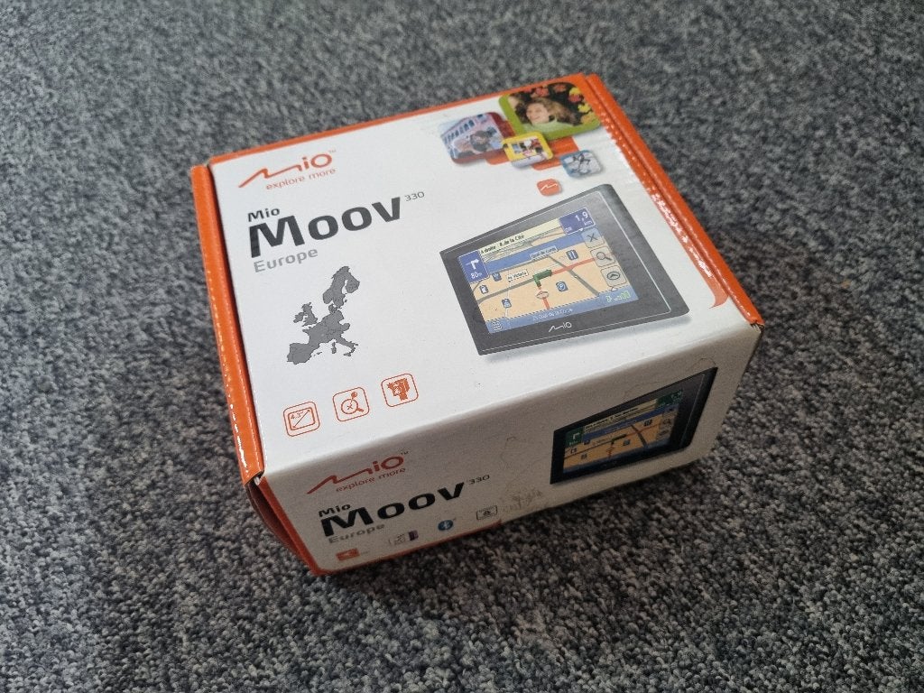 Mio MooV 330 Auto Navigatie zo goed als nieuw!, Auto diversen, Ophalen, Zo goed als nieuw