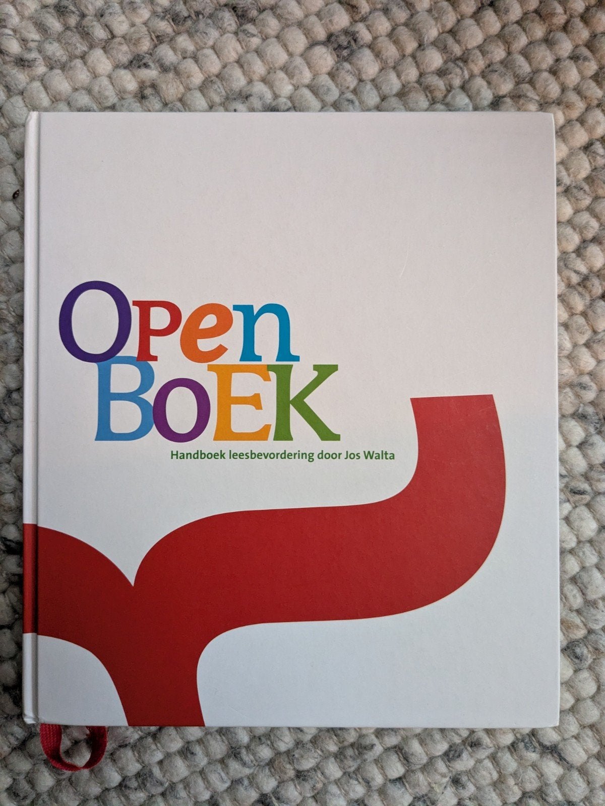 Open Boek Handboek Leesbevordering Jos Walta, 2011, Ophalen of Verzenden, Beta, HBO