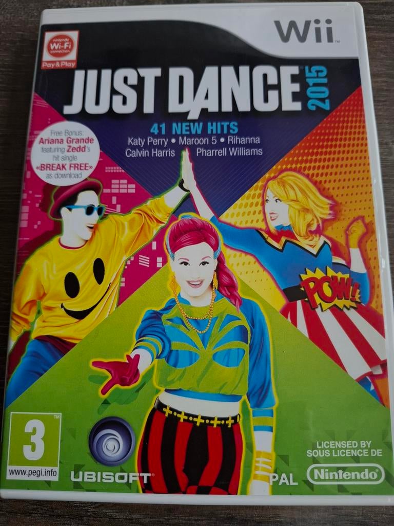 Just Dance 2015 - Wii (Nieuwstaat), Spelcomputers en Games, Games | Nintendo Wii, Muziek, Eén computer, Ophalen of Verzenden, Zo goed als nieuw