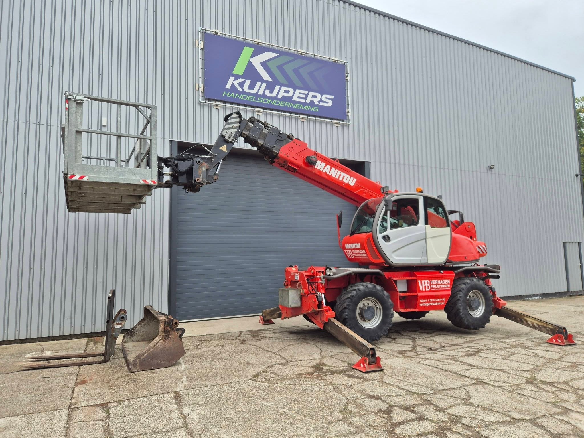 Manitou MRT 2150 Roterende Verreiker - Radiografisch, Overige typen