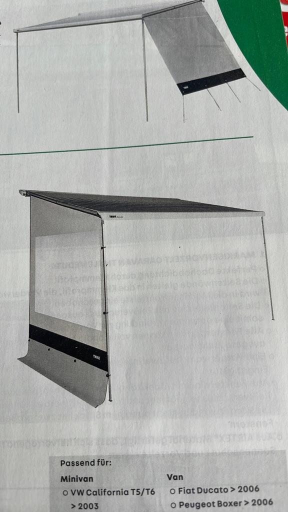 Thule Rain Blocker, Ophalen, Zo goed als nieuw