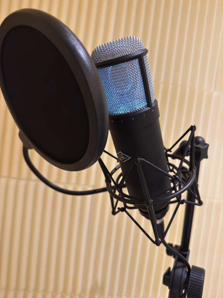 Universal Audio Sphere DLX Microfoon, Muziek en Instrumenten, Microfoons, Ophalen of Verzenden, Zo goed als nieuw, Zangmicrofoon