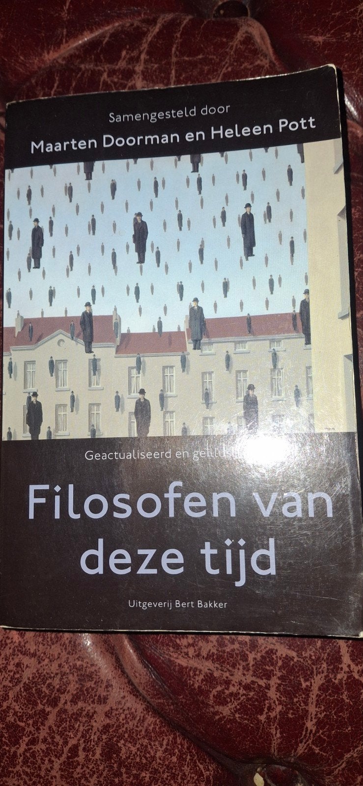 Filosofen van deze tijd - Doorman & Pott, Boeken, Ophalen of Verzenden, Gelezen, Wijsbegeerte of Ethiek, Maarten Doorman en Heleen Pott