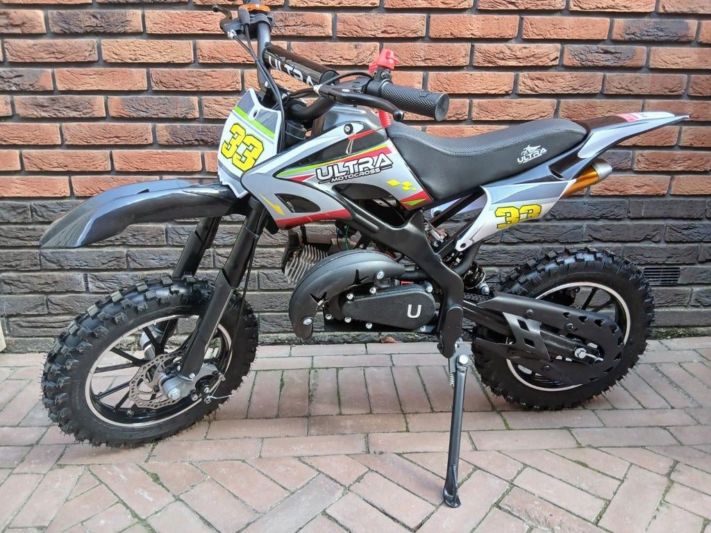 Nieuwe mini crosser 49cc 2takt, Fietsen en Brommers, Minibikes, Midibikes en Pitbikes, Ophalen of Verzenden, Nieuw, Overige typen