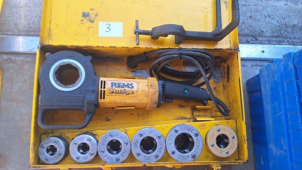 2x Rems Amigo Draadsnijmachine draadsnijders draadtappers, ., Ophalen of Verzenden, Zo goed als nieuw, .