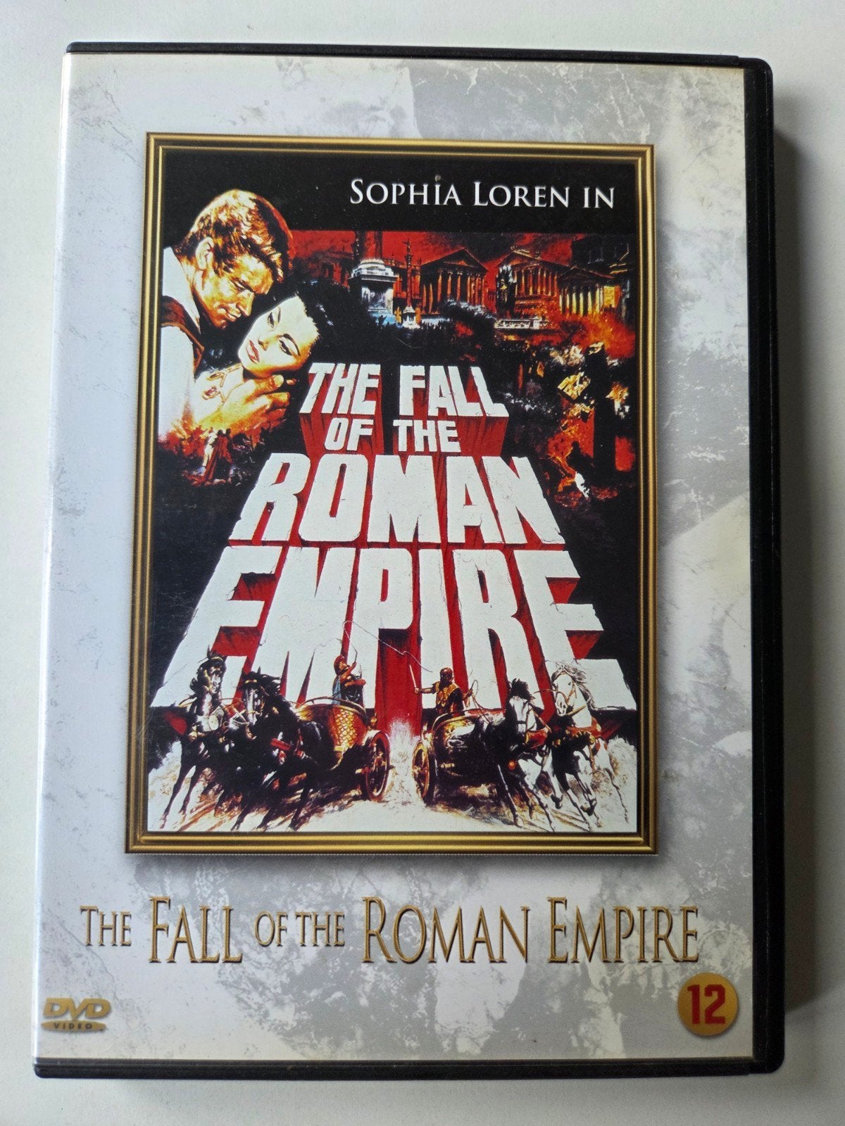 the Fall of the Roman Empire ( Sophia Loren ), Vanaf 16 jaar, Ophalen of Verzenden, Zo goed als nieuw