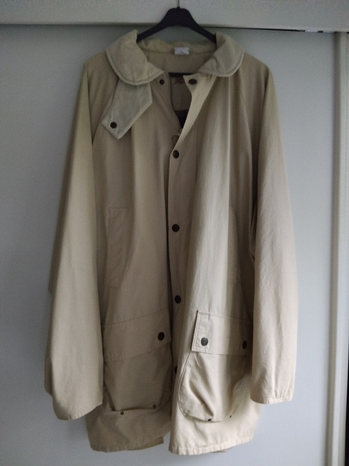 Vintage John Partridge Herenjas XXL –  Country Outdoor jas, Beige, Overige maten, Ophalen of Verzenden, Gedragen