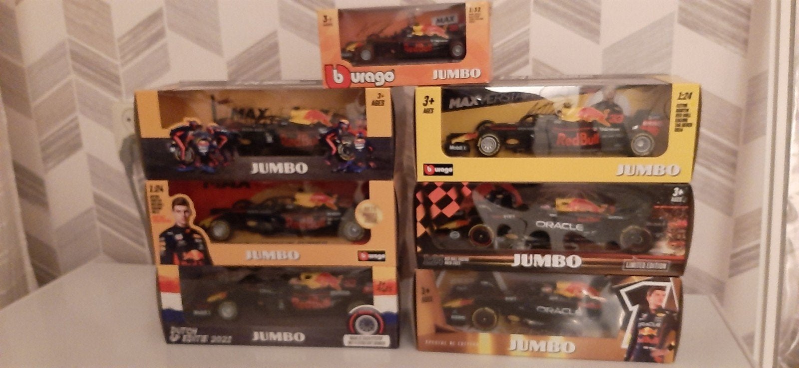 Max Verstappen racewagens p, Ophalen of Verzenden, Zo goed als nieuw, Formule 1