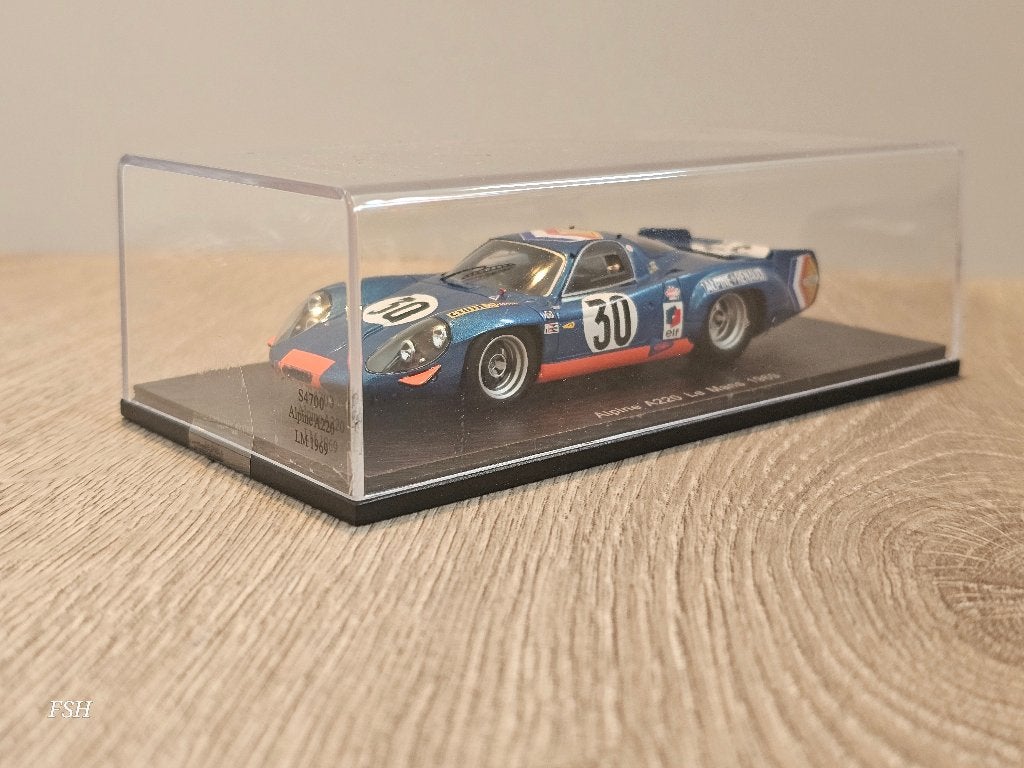Alpine A220, Le Mans 1969, SPARK (S4700). ** NIEUWSTAAT **, Ophalen of Verzenden, Nieuw, Auto, Overige merken