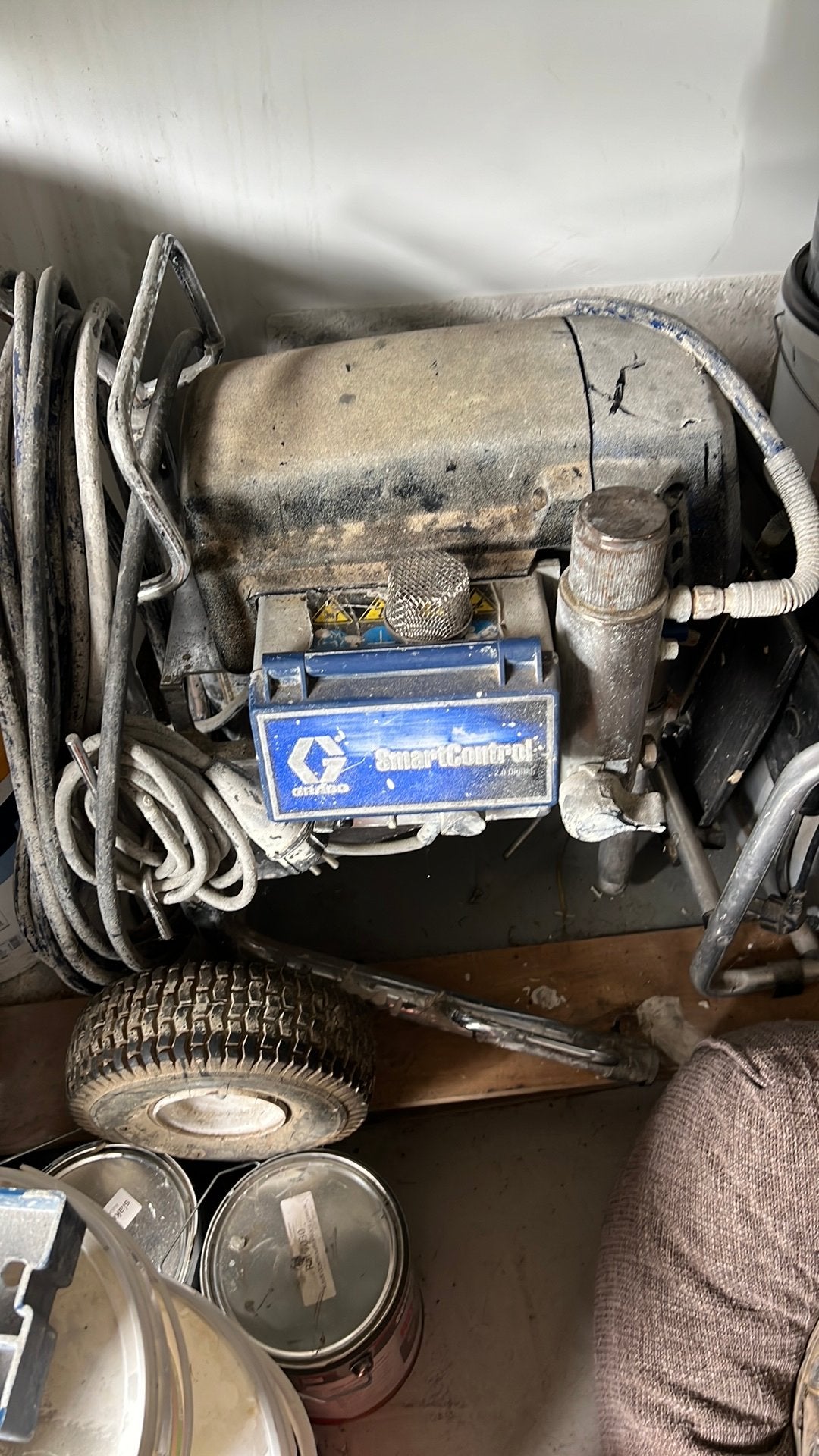 Graco airless spuit 695 ultramax 2, Doe-het-zelf en Verbouw, Schildersmaterialen, Ophalen of Verzenden, Verfspuit of Verfpomp