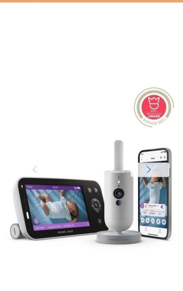 Video Baby monitor Baby camera Babyfoon 30- 35% korting, Eén persoon, Kortingsbon, Spa of Sauna