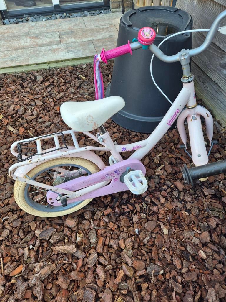 gebruikte kinderfiets 14 inch, Ophalen, Gebruikt, Minder dan 16 inch