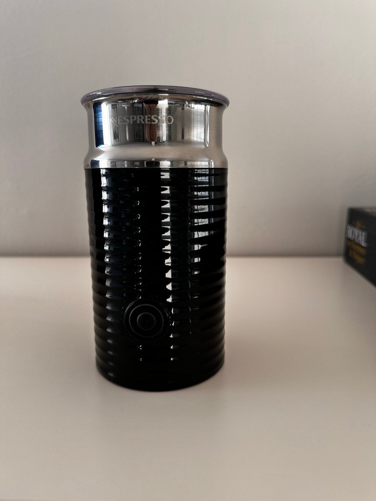 Nespresso Aeroccino 3 melkopschuimer (zonder oplader), Witgoed en Apparatuur, Melkopschuimers, Ophalen of Verzenden, Gebruikt