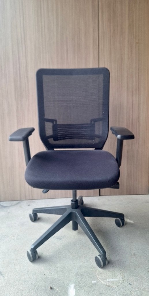 Quality Second-Hand Office Furniture, Ophalen, Gebruikt, Zwart, Bureaustoel