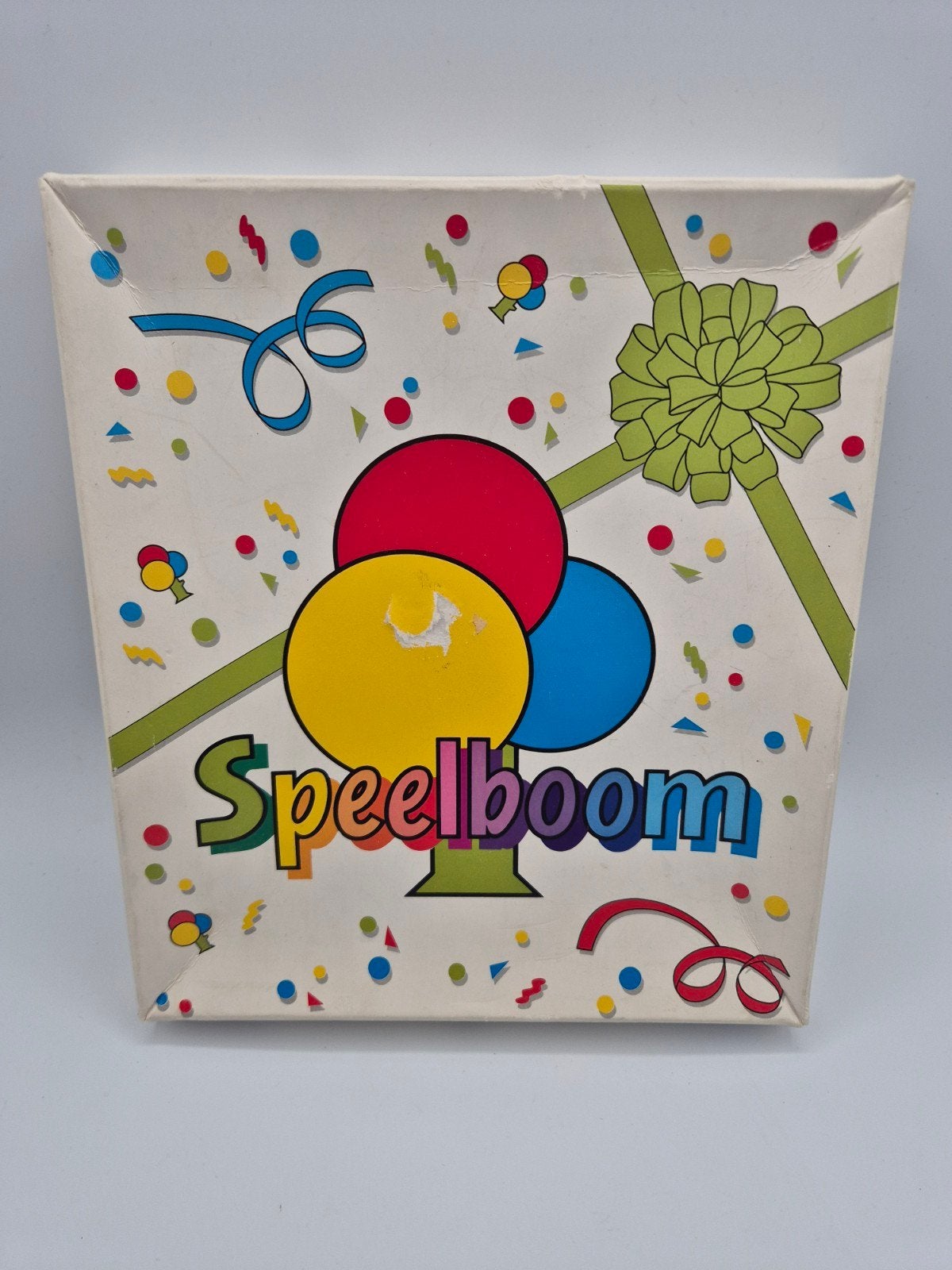 Speelboom Verjaardagsspel - Vintage Gezelschapsspel, Gebruikt, Speelboom, Onbekend, Ophalen of Verzenden