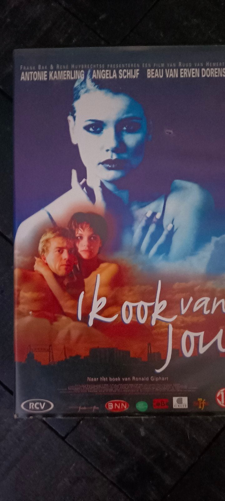 Antonie kamerling  de vhs video band film Lees adv, Ophalen of Verzenden, Zo goed als nieuw