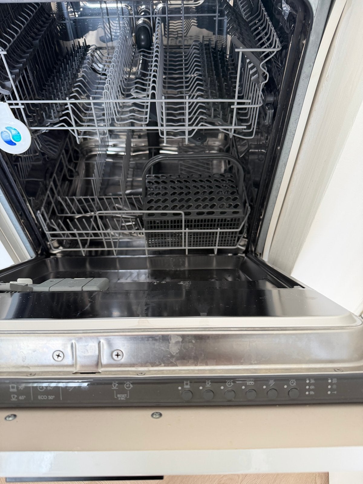 Inbouwvaatwasser te koop – geschikt voor reparatie, Ophalen, Gebruikt, 60 cm of meer, Eco programma