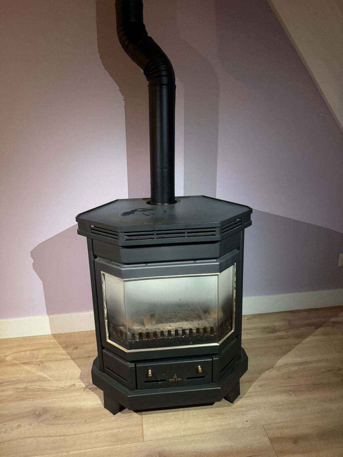 Barbas Dallas gashaard, Huis en Inrichting, Ophalen, Gas, Zo goed als nieuw, Inbouw