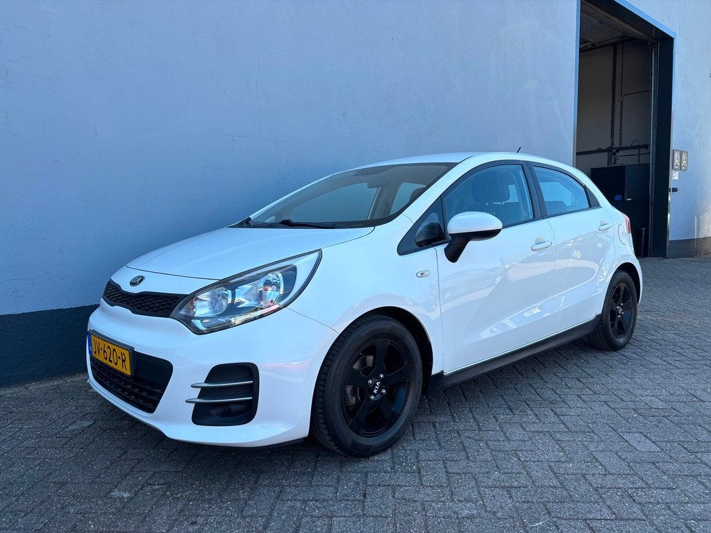 Kia Rio 1.2 CVVT ComfortLine, Auto's, Kia, 1027 kg, 450 kg, 4 cilinders, Met garantie (alle)