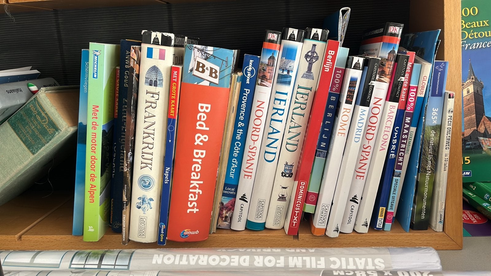 Capitool en andere reisgidsen - Diverse bestemmingen, Capitool, Europa, Reisgids of -boek, Ophalen