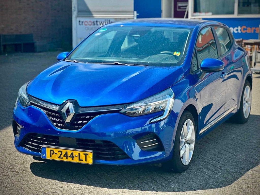 Renault Clio 1.6 ET H 140 InParis ; P 244-LT, Auto's, Renault, 49 pk, Gebruikt, Euro 6, Blauw