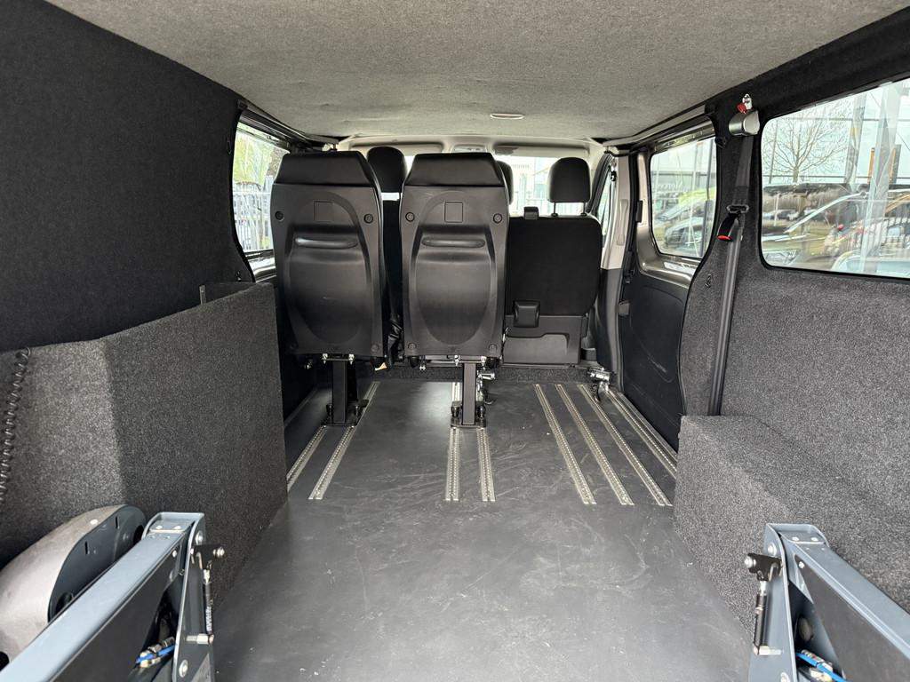 Opel Vivaro 5+1 Rolstoelbus 1.6 CDTI L2H1 Edition EcoFlex (M, Voorwielaandrijving, Stof, Gebruikt, 4 cilinders