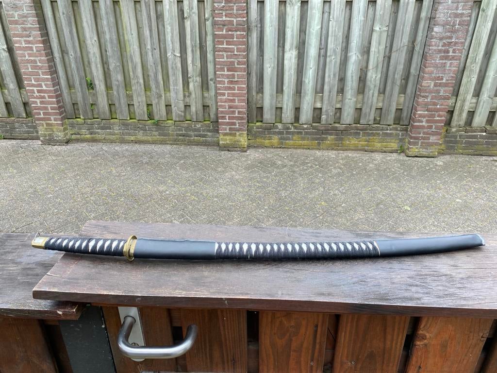 Decoratieve Katana Zwaard met Schede, Ophalen, Zo goed als nieuw