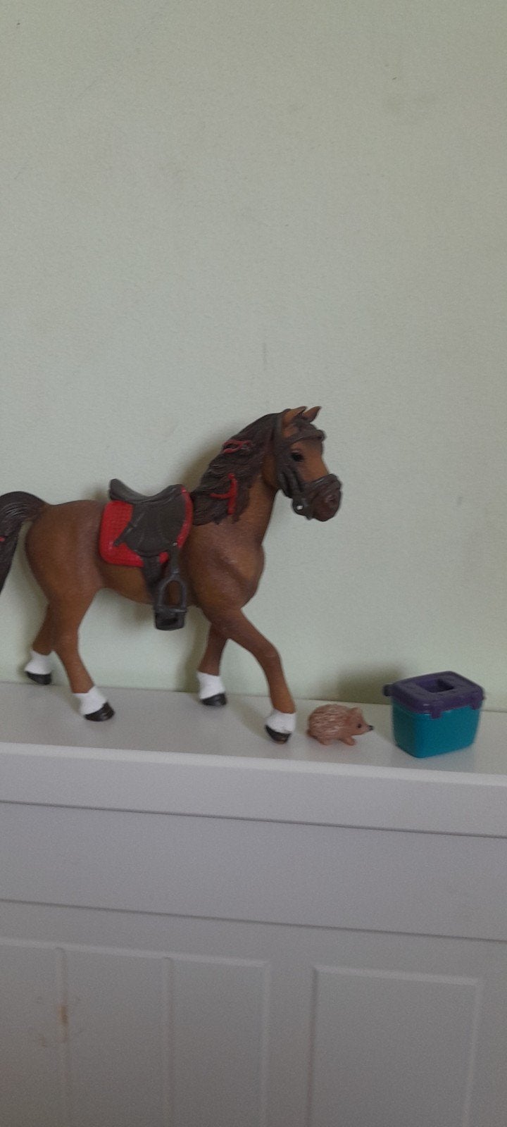 schleich paard, Ophalen, Zo goed als nieuw