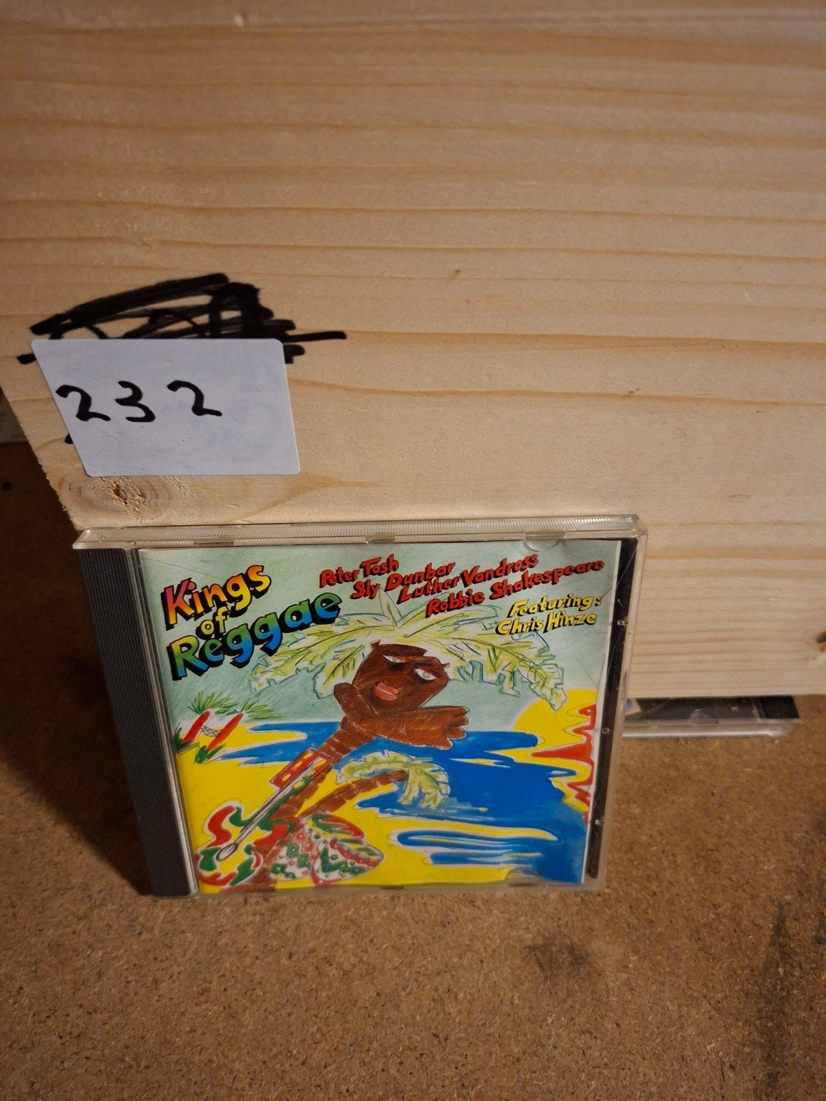 Kings of Reggae CD - Peter Tosh, Sly Dunbar, Robbie Shakesp, Ophalen of Verzenden, Reggae, Gebruikt, Verzamelalbum