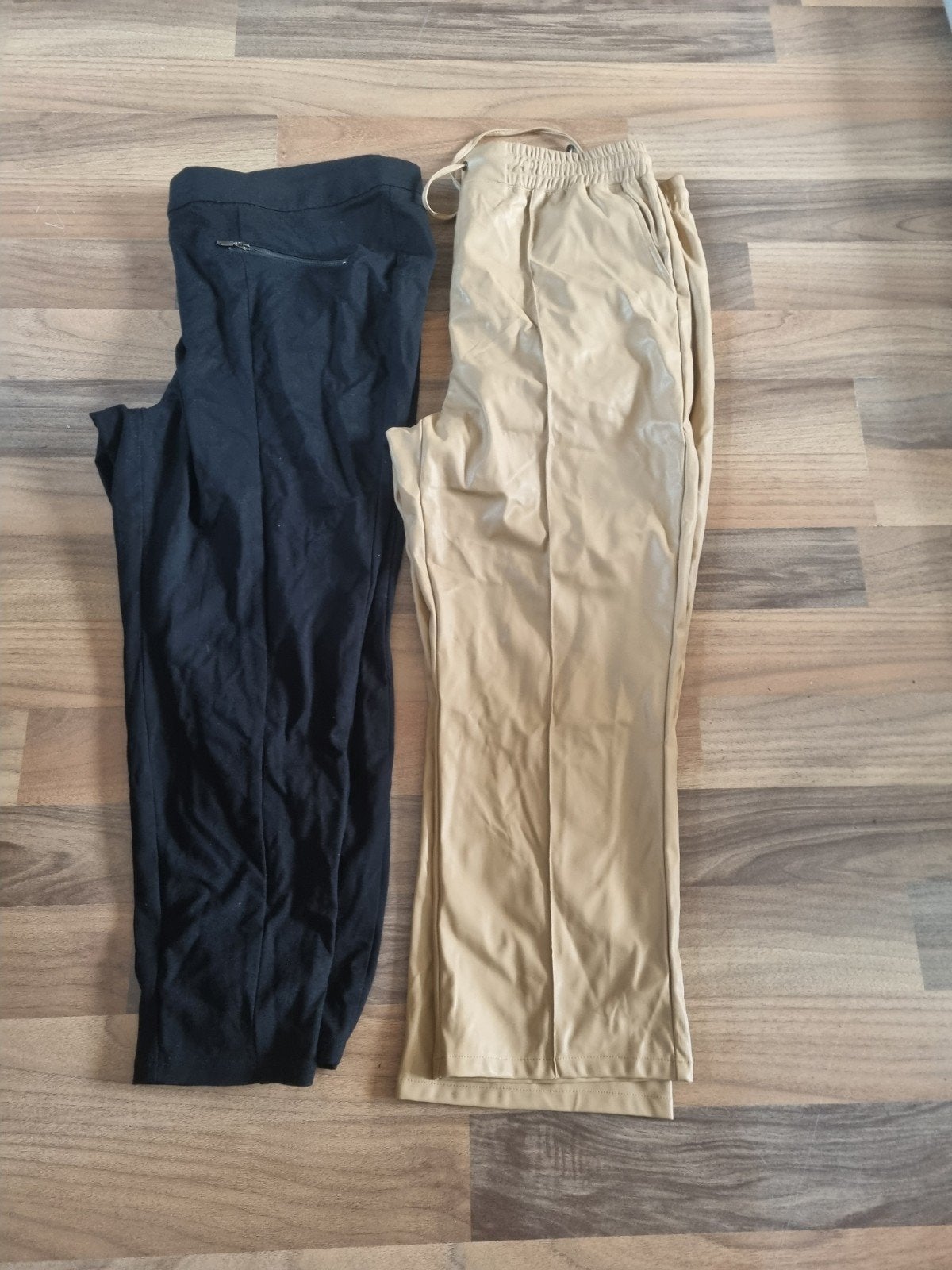 2 broeken maat 52 54, Ophalen of Verzenden, Zo goed als nieuw, Zwart, Broek of Spijkerbroek