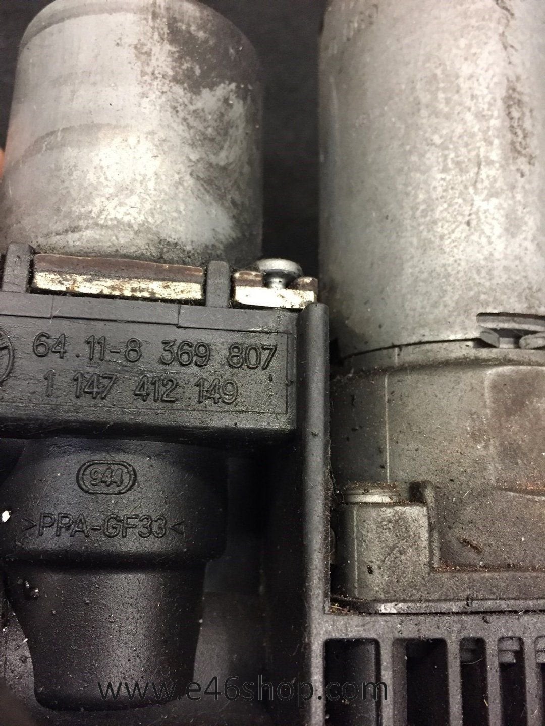 Foto 4 van Kachelklep BMW E46 X3 Z3 oem  8369807