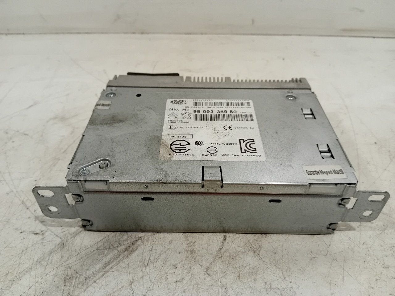 Computer navigatie Peugeot 308, Onderdelen@venauto.nl, Van der Ven Autorecycling B.V., Gebruikt, Ettenseweg 76, 4706 PB Roosendaal, The Netherlands