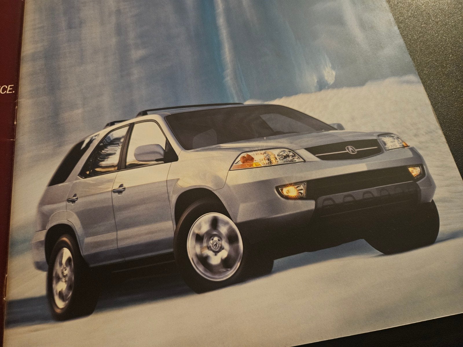 Brochure Acura MDX 2001 USA, Ophalen of Verzenden, Zo goed als nieuw, Overige merken