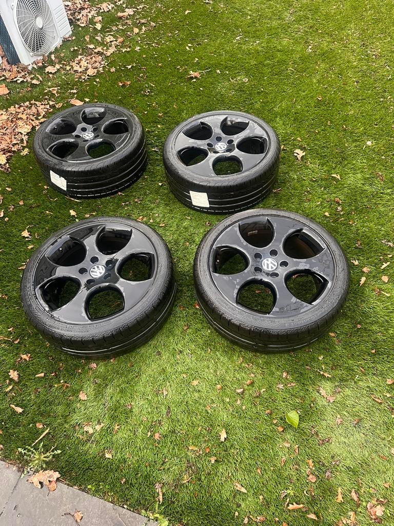 Golf 6 gti velgen detroit origineel, Ophalen of Verzenden, Gebruikt