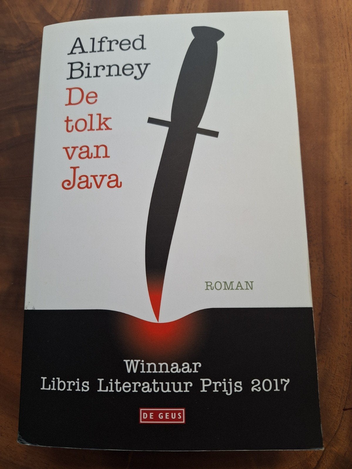 De tolk van Java - Alfred Birney , 540 bladzijden!, Boeken, Ophalen of Verzenden, Zo goed als nieuw