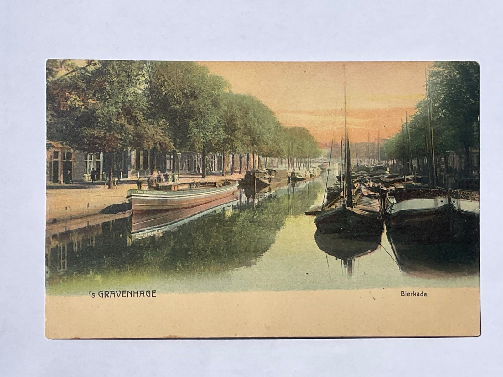 Den haag,bierkade, Ophalen of Verzenden, Voor 1920, Zuid-Holland
