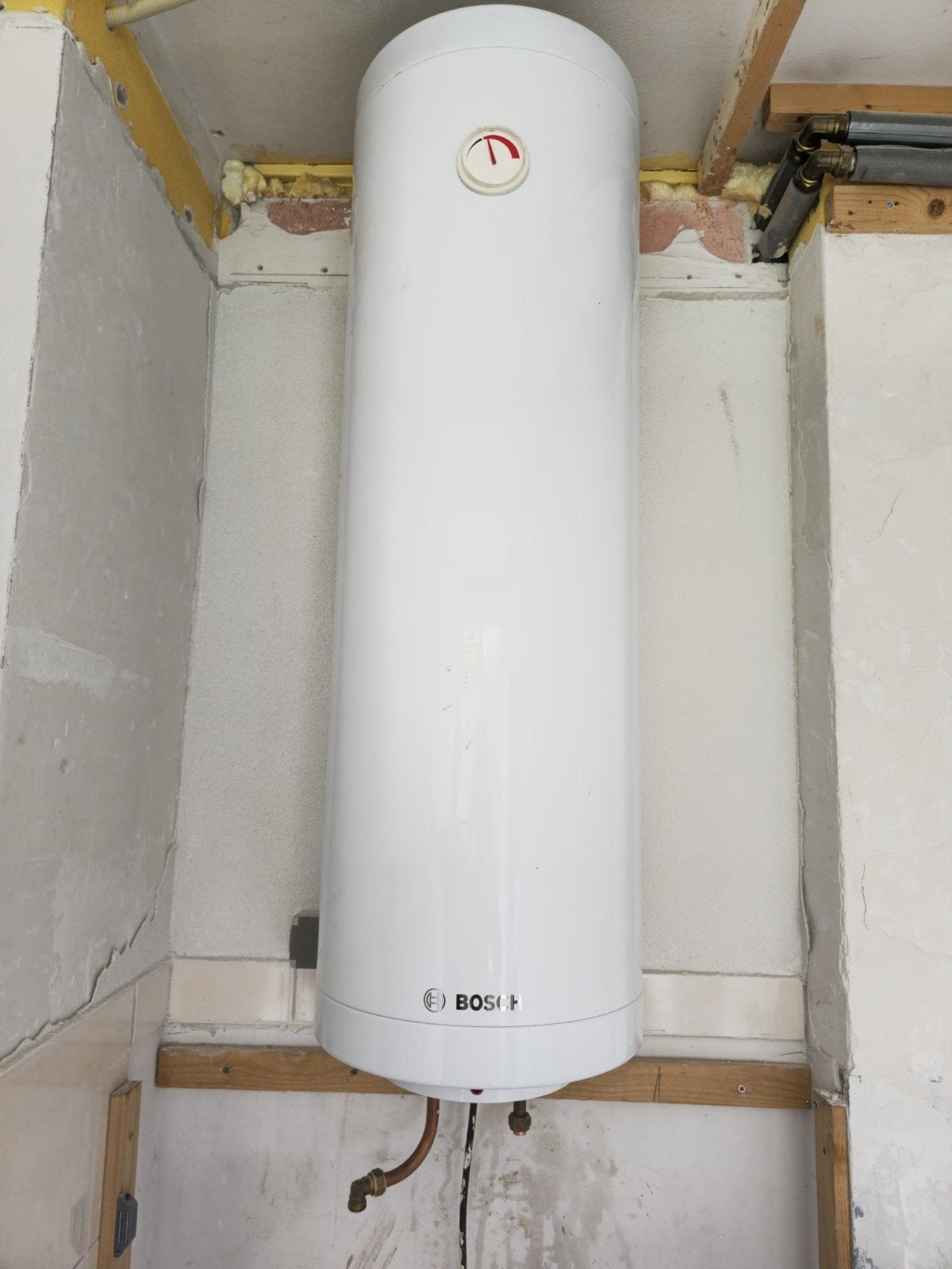 Bosch ES 080 5 2000W Boiler - 2.0 kW, Ophalen, Aardgas, Boiler, 6 t/m 10 jaar oud