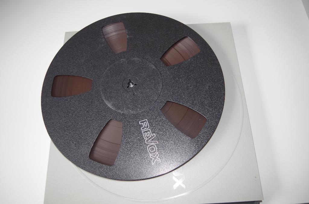 Revox cassettes met kunsstof spoelen, Verzenden, Onderdeel