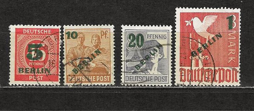Berlin 64-67, Ophalen of Verzenden, BRD, Gestempeld