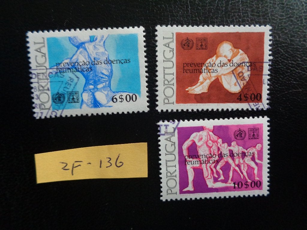 portugal - strijd tegen reuma 1977 (zf-136), Ophalen of Verzenden, Portugal, Gestempeld