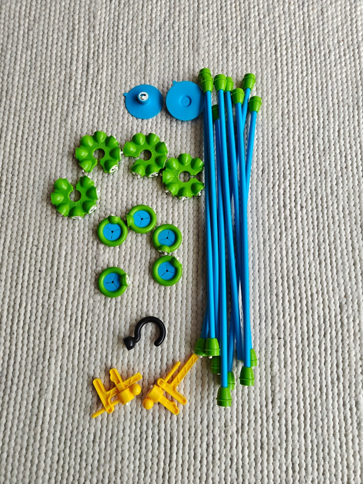 PL-UG Tent Kit - Bouw je eigen hut!, Ophalen of Verzenden, Gebruikt, Overige typen